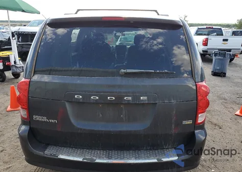 2012 Dodge Grand Caravan Sxt из США, поврежденный, VIN 2C4RDGCG2CR248046